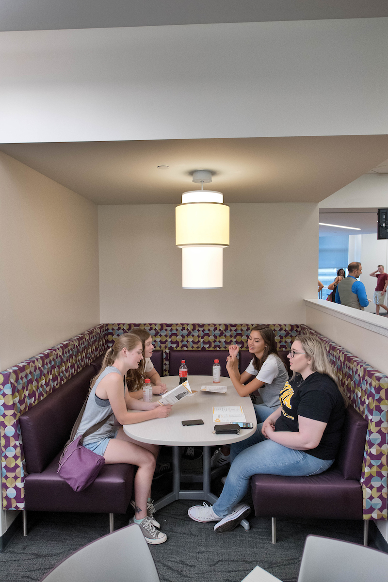 University of Iowa celebrates opening of Elizabeth Catlett Residence